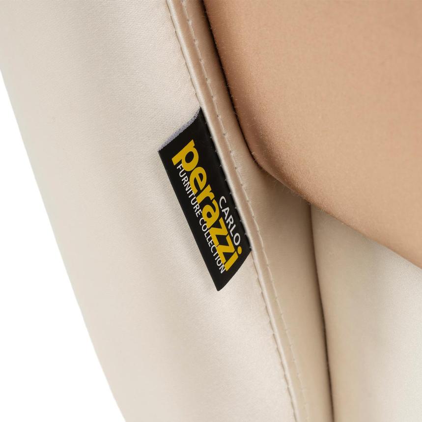 Petal Gold Accent Chair  alternate image, 8 of 10 images.