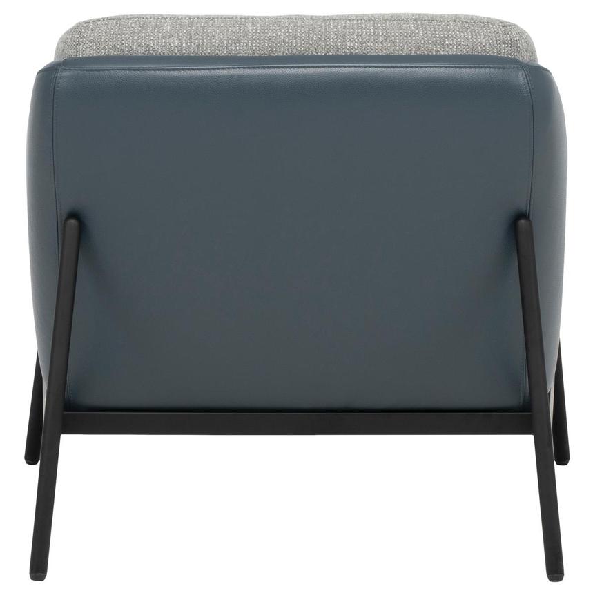 Sabrina II Blue Accent Chair alternate image, 6 of 10 images.