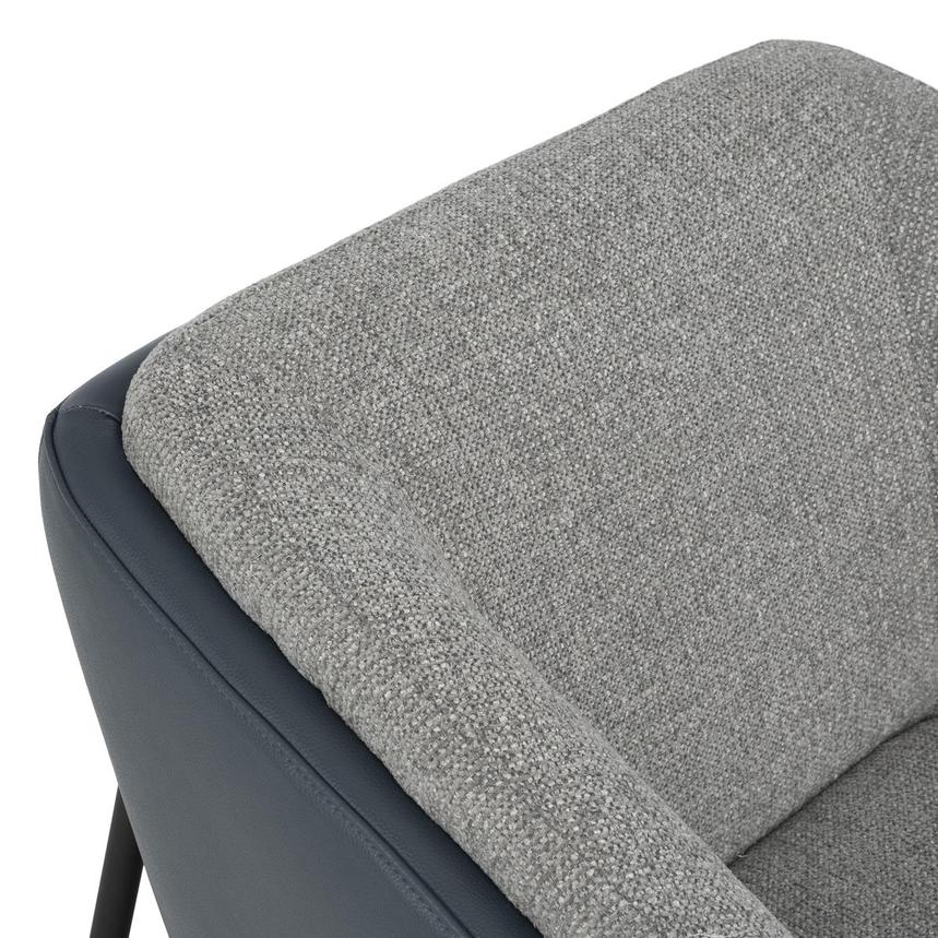Sabrina II Blue Accent Chair  alternate image, 8 of 10 images.