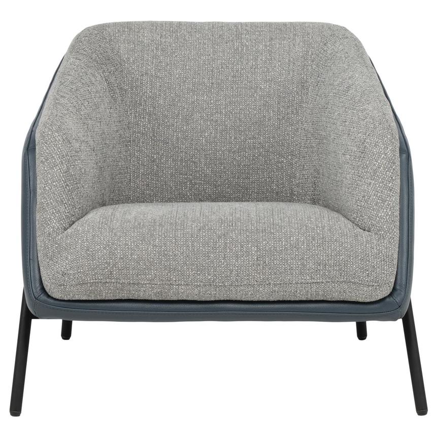 Sabrina II Blue Accent Chair  alternate image, 3 of 10 images.