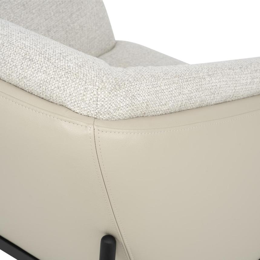 Sabrina II Cream Accent Chair  alternate image, 8 of 9 images.