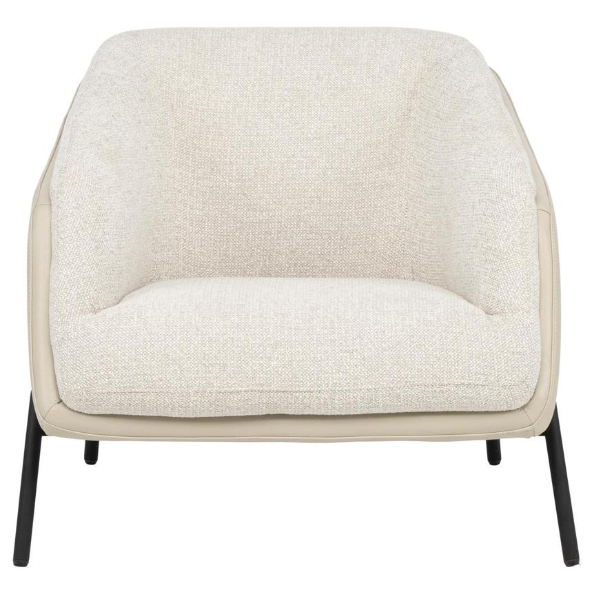Sabrina II Cream Accent Chair  alternate image, 3 of 9 images.