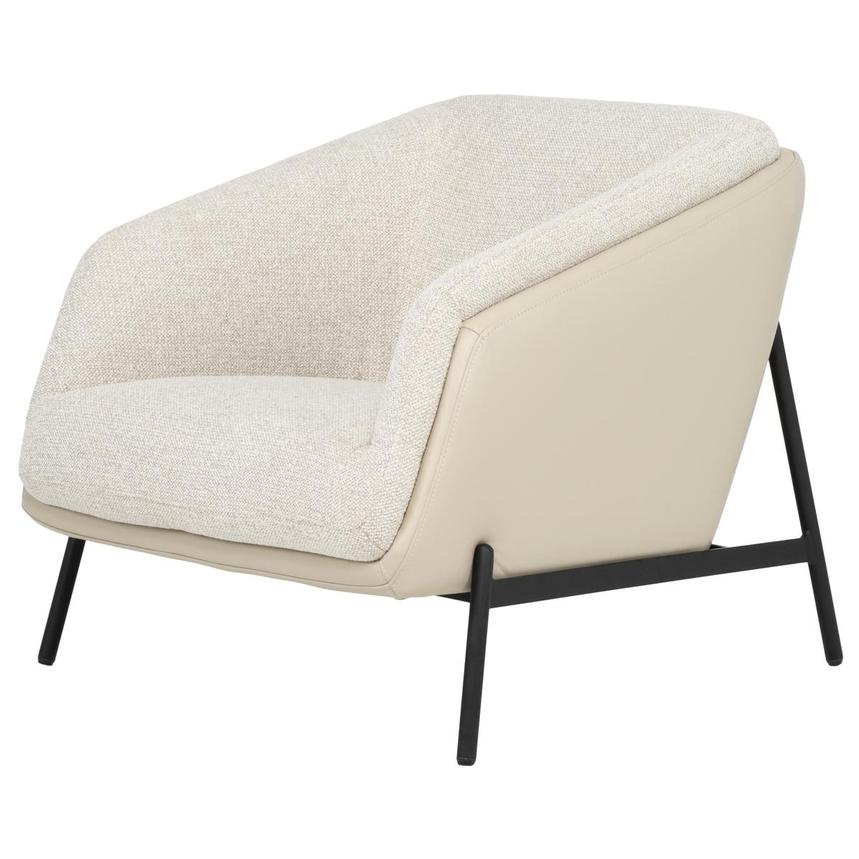 Sabrina II Cream Accent Chair  main image, 1 of 9 images.