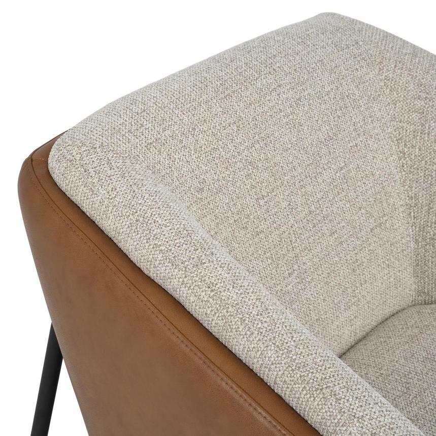 Sabrina II Tan Accent Chair alternate image, 6 of 9 images.