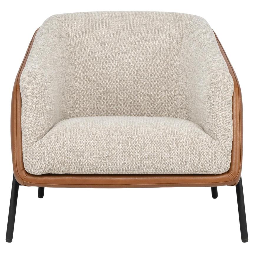 Sabrina II Tan Accent Chair  alternate image, 3 of 9 images.