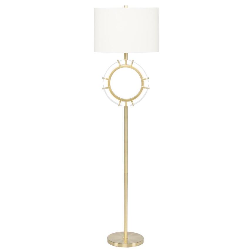 Amber Floor Lamp main image, 1 of 7 images.