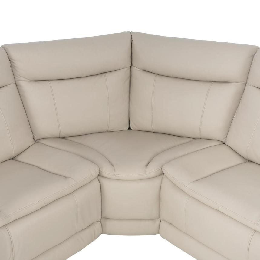 Benjamin Leather Power Reclining Sectional with 6PCS/3PWR  alternate image, 6 of 13 images.