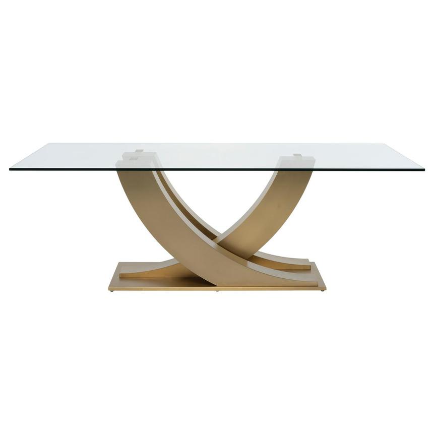 Apollo Rectangular Dining Table  alternate image, 3 of 9 images.