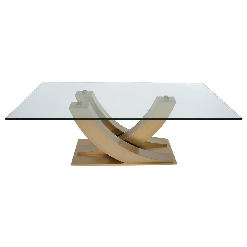 Apollo Rectangular Dining Table  alternate image, 4 of 8 images.