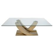 Apollo Rectangular Dining Table  alternate image, 4 of 8 images.
