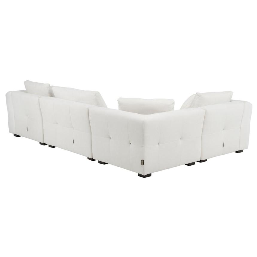 Flare Sectional Sofa 4PC  alternate image, 4 of 9 images.