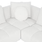 Flare Sectional Sofa 4PC  alternate image, 5 of 9 images.