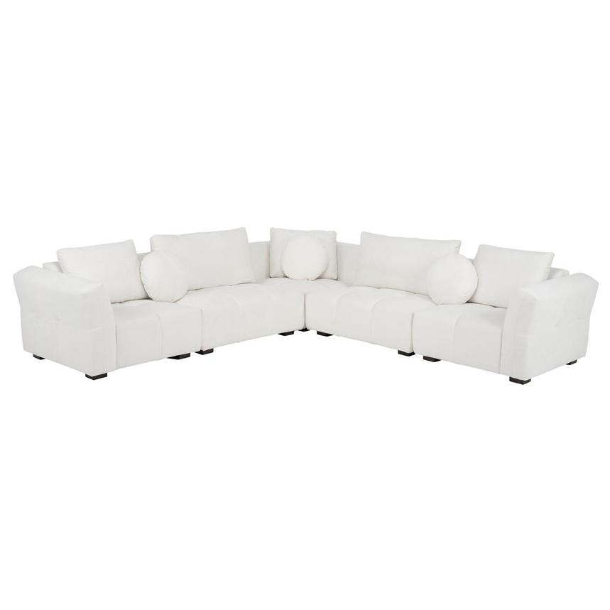 Flare Sectional Sofa main image, 1 of 9 images.