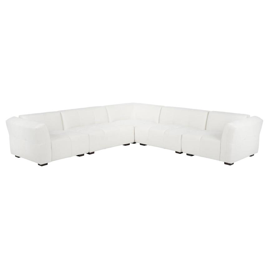 Flare Sectional Sofa  alternate image, 3 of 9 images.
