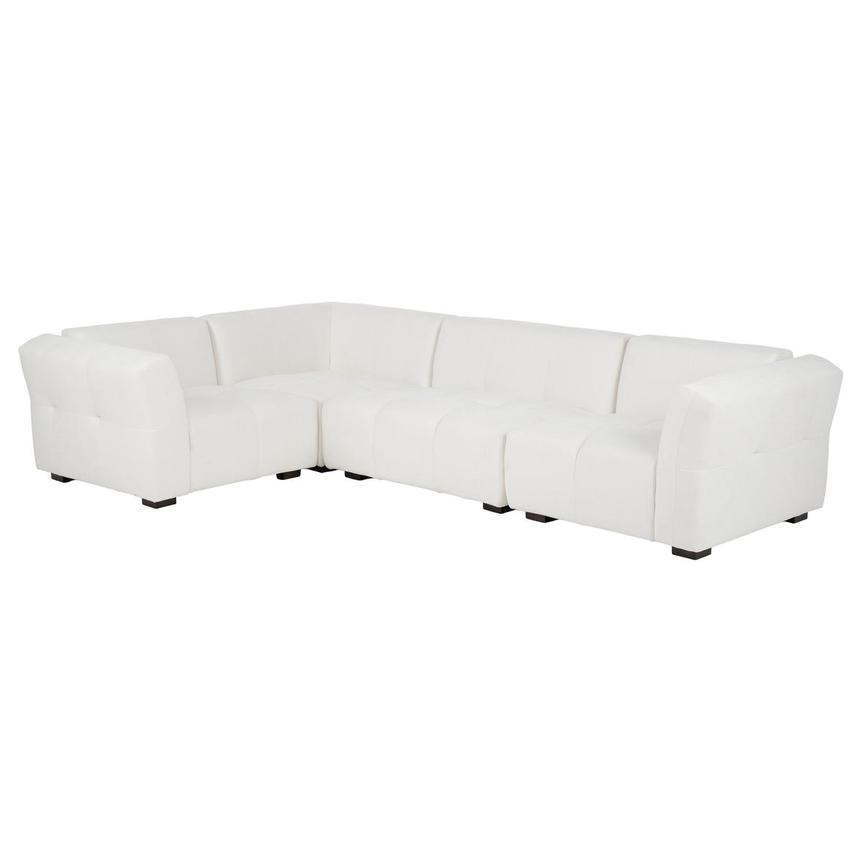 Flare Sectional Sofa 4PC alternate image, 3 of 10 images.
