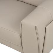 Luke 2.0 Taupe Leather Power Reclining Sectional with 6PCS/2PWR  alternate image, 9 of 11 images.