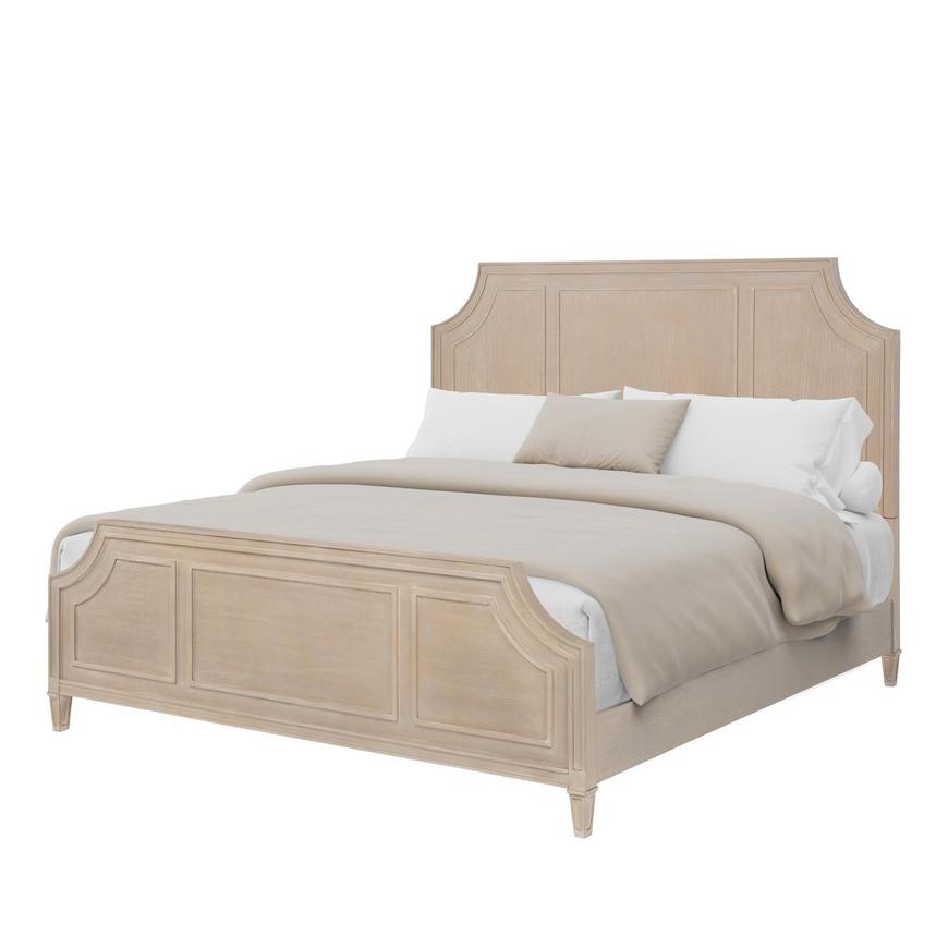 Weston Queen Panel Bed  main image, 1 of 6 images.