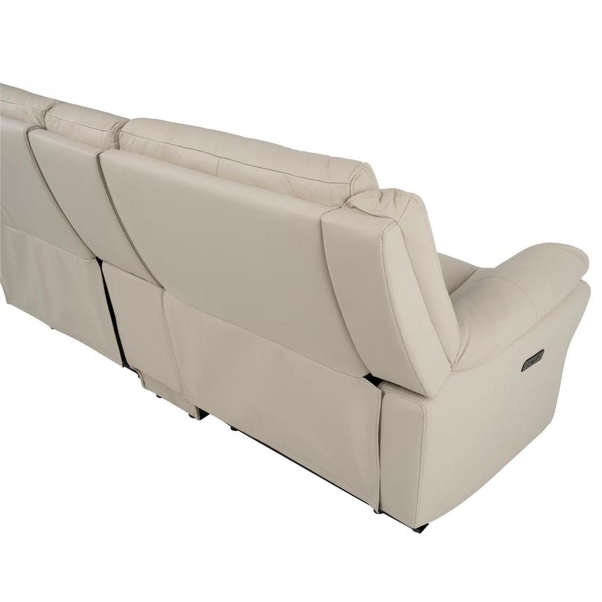 Benjamin Home Theater Leather Seating with 5PCS/3PWR  alternate image, 5 of 12 images.