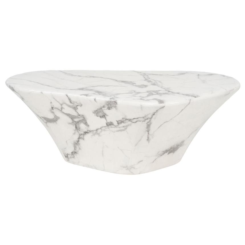 Luna Stone Small Coffee Table  main image, 1 of 6 images.