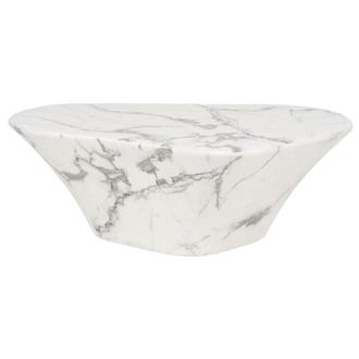 Luna Stone Small Coffee Table