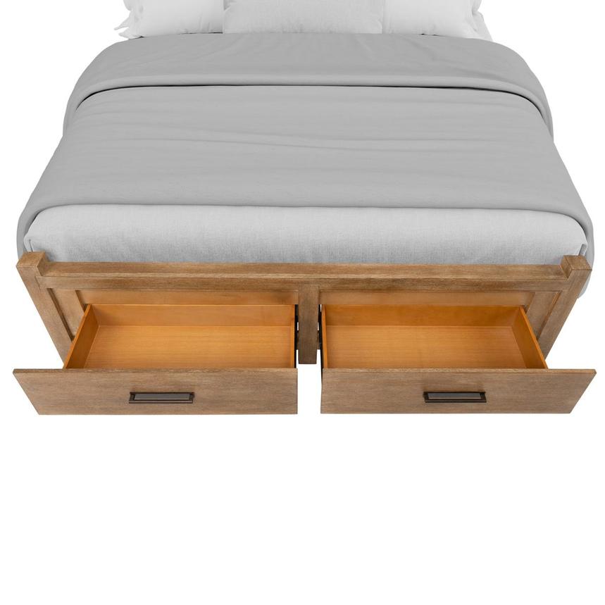 Joshua King Storage Bed  alternate image, 4 of 7 images.