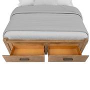 Joshua King Storage Bed  alternate image 3 of 4 images.