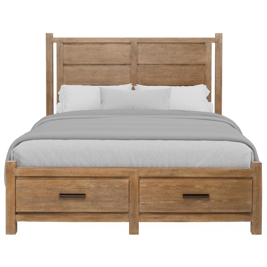 Joshua King Storage Bed  alternate image, 3 of 8 images.