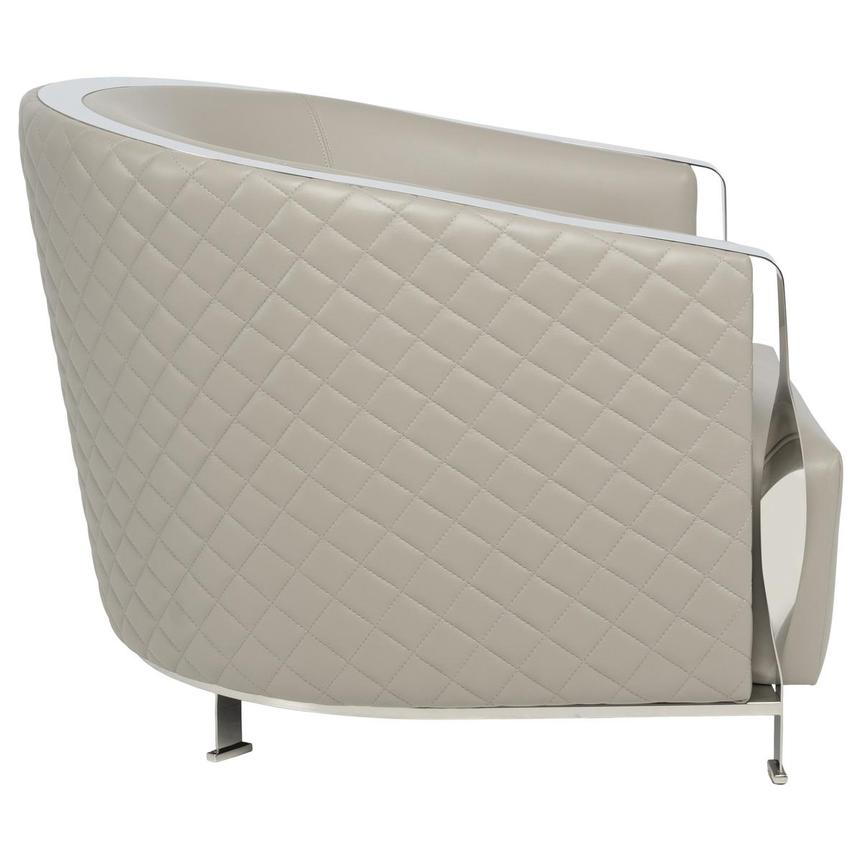 Maxi Grey Accent Chair  alternate image, 3 of 9 images.