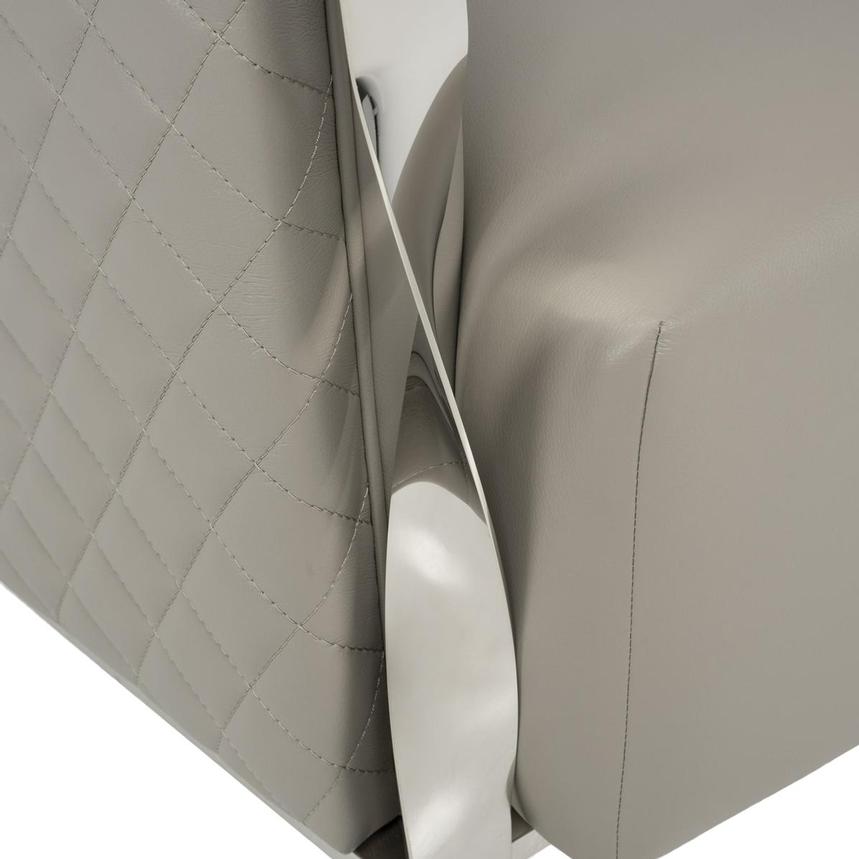 Maxi Grey Accent Chair alternate image, 8 of 9 images.