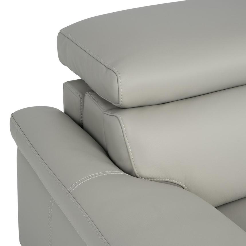 Gabriel Gray Power Recliner  alternate image, 6 of 11 images.