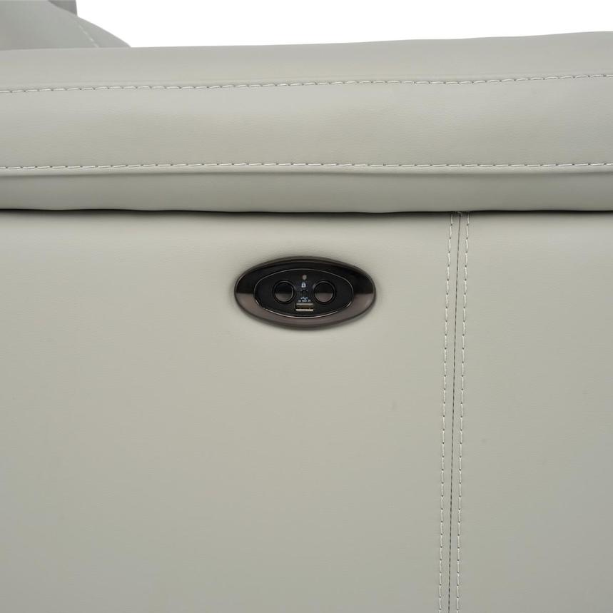 Gabriel Gray Power Recliner  alternate image, 11 of 11 images.