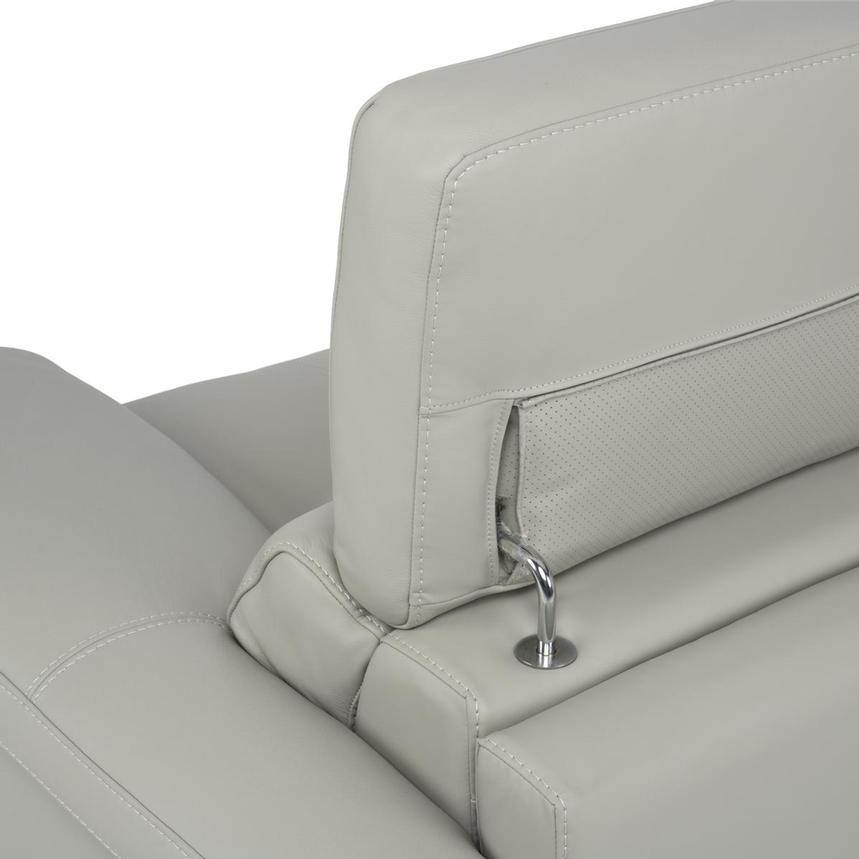 Gabriel Gray Power Recliner  alternate image, 8 of 11 images.