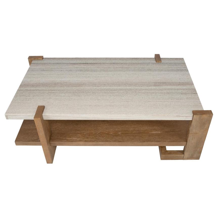 Myles Rectangular Coffee Table  alternate image, 5 of 8 images.