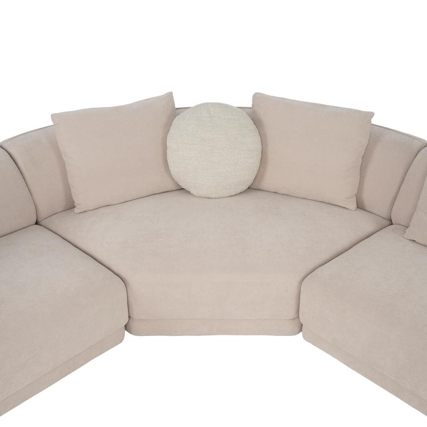 Cozy Sectional Sofa 4PC  alternate image, 5 of 9 images.