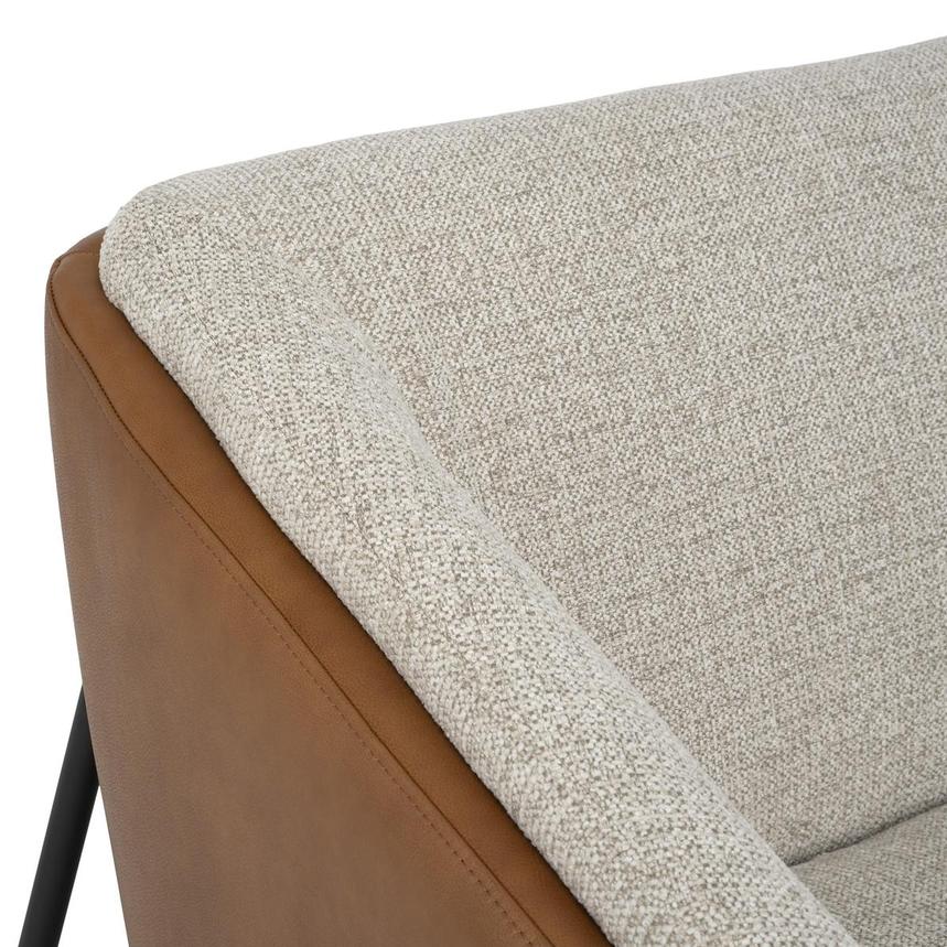 Sabrina II Tan Settee  alternate image, 5 of 7 images.