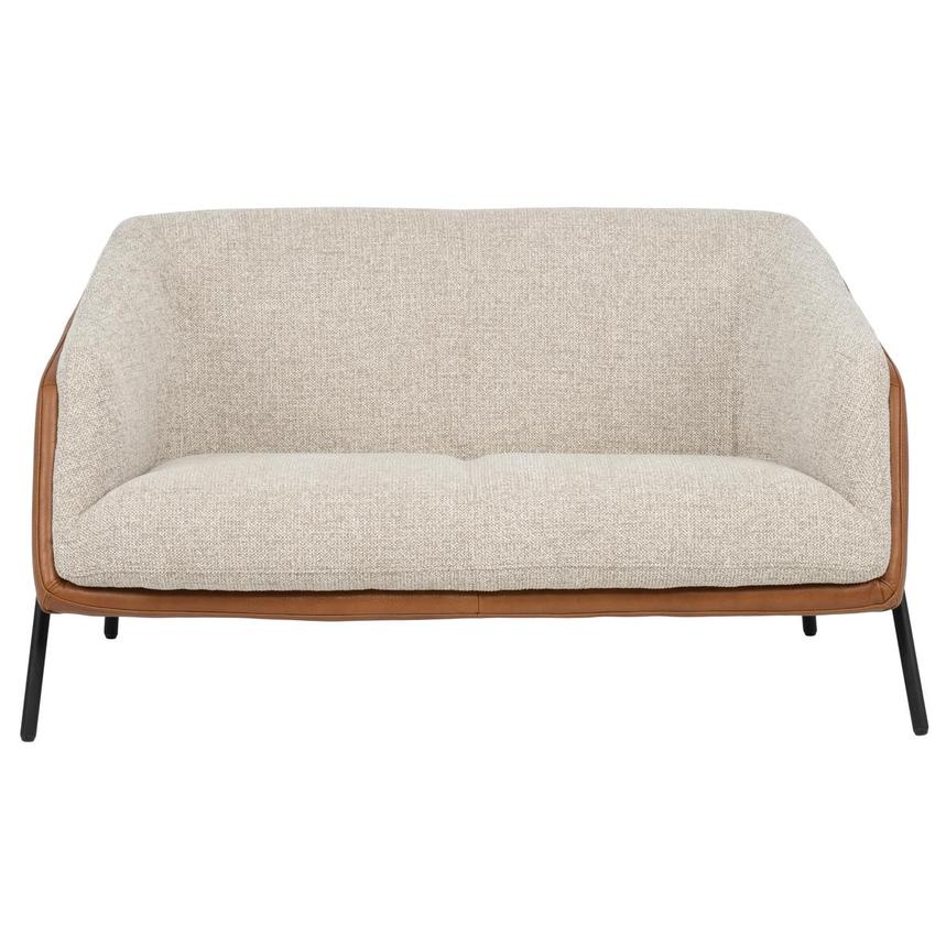 Sabrina II Tan Settee  alternate image, 3 of 8 images.