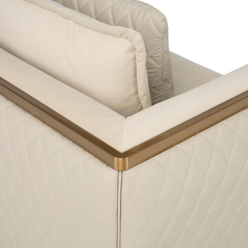 Madelyn Cream Sofa  alternate image, 7 of 9 images.