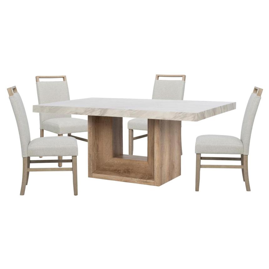 Freyr/Belia 5-Piece Dining Set main image, 1 of 3 images.