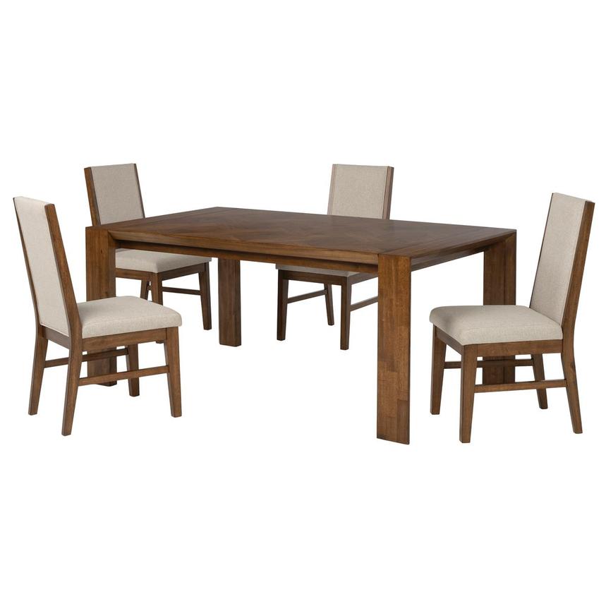 Hollister 5-Piece Dining Set main image, 1 of 5 images.