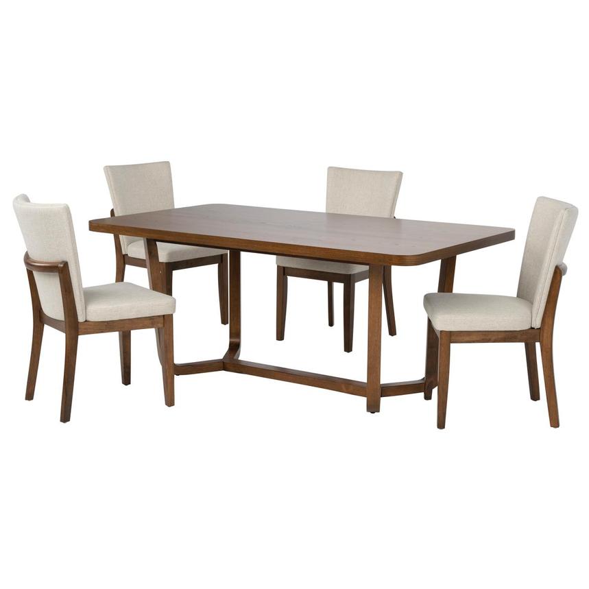 Salerno 5-Piece Dining Set main image, 1 of 3 images.