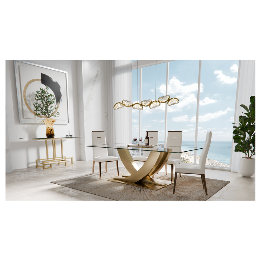 Apollo Rectangular Dining Table  alternate image, 2 of 9 images.
