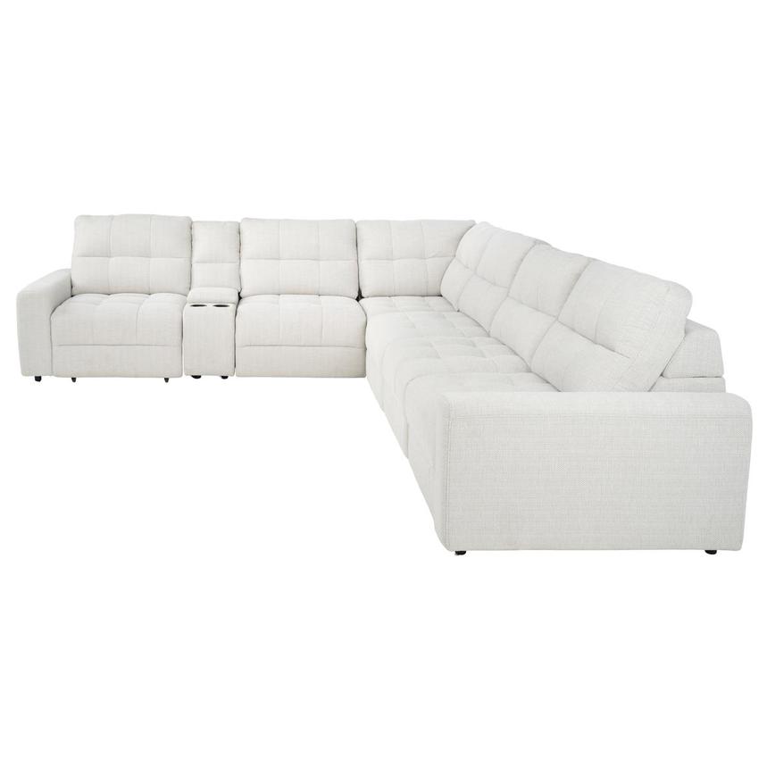 Depot Sliding Sectional with 7PCS/3PWR  alternate image, 3 of 11 images.