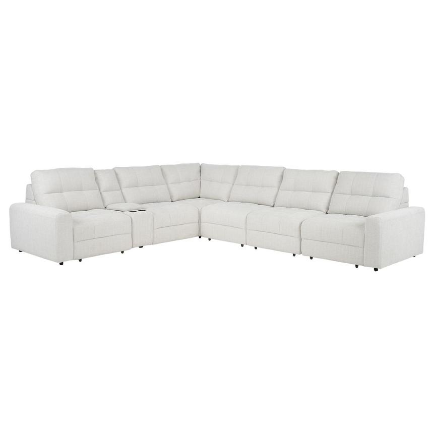Depot Sliding Sectional with 7PCS/3PWR main image, 1 of 11 images.