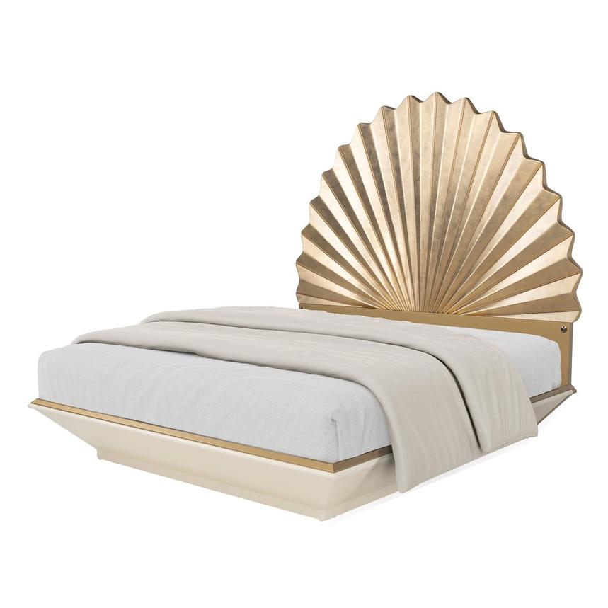 Fantosini King Panel Bed  alternate image, 3 of 8 images.