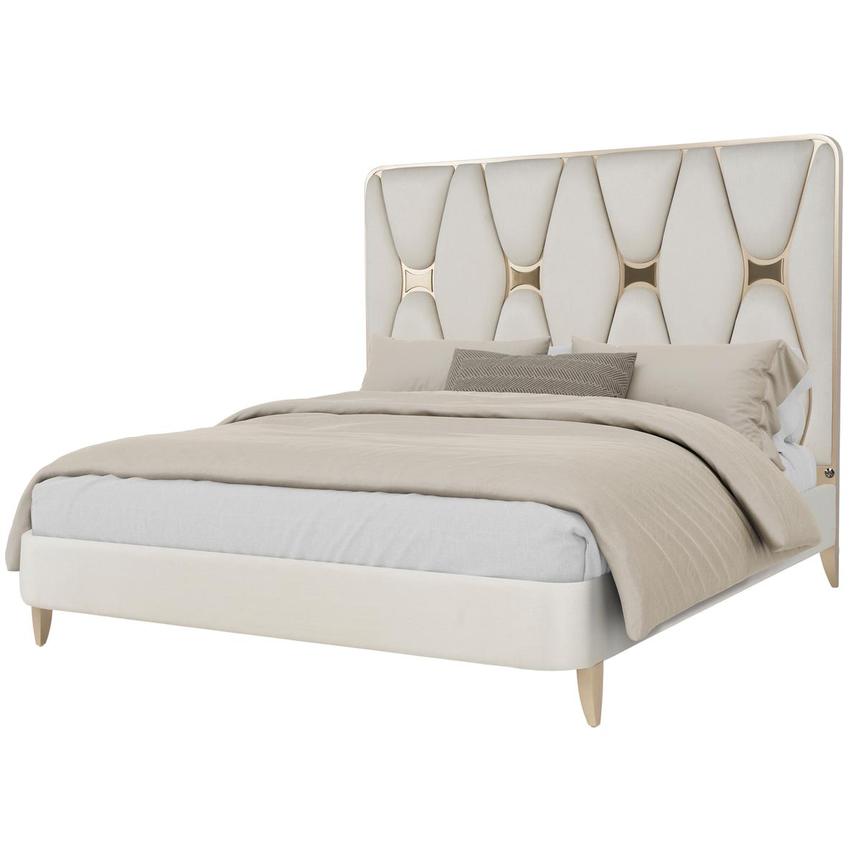 La Rachelle Queen Panel Bed  main image, 1 of 9 images.