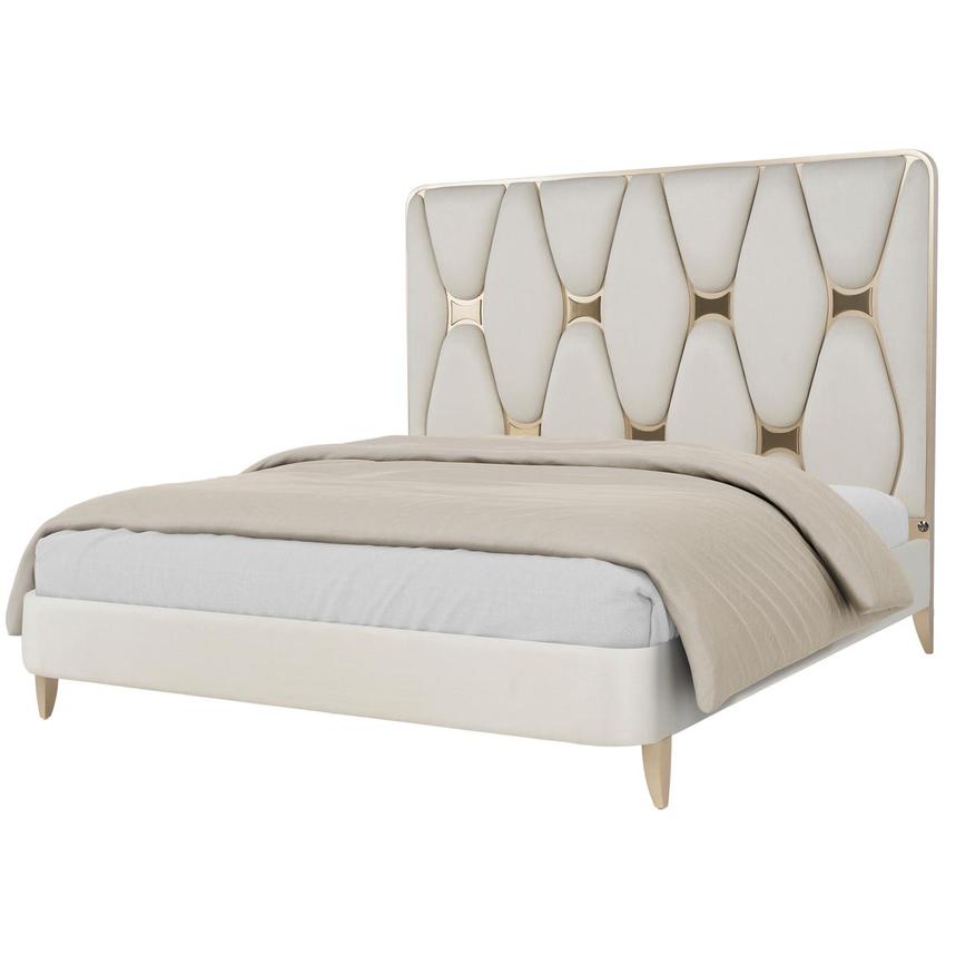 La Rachelle King Panel Bed  alternate image, 3 of 10 images.