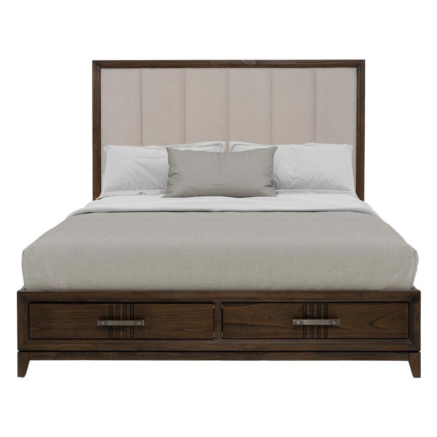 Landie King Storage Bed  alternate image, 6 of 11 images.