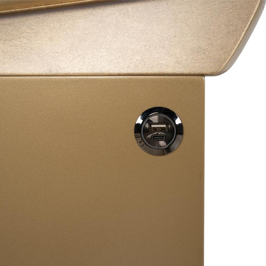 Fantosini King Panel Bed  alternate image, 8 of 8 images.