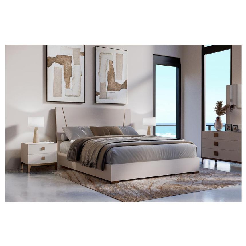 Mont Bianca 4-Piece Queen Bedroom Set  alternate image, 2 of 6 images.