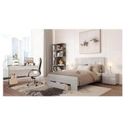 Nicole Queen Storage Bed  alternate image, 2 of 7 images.